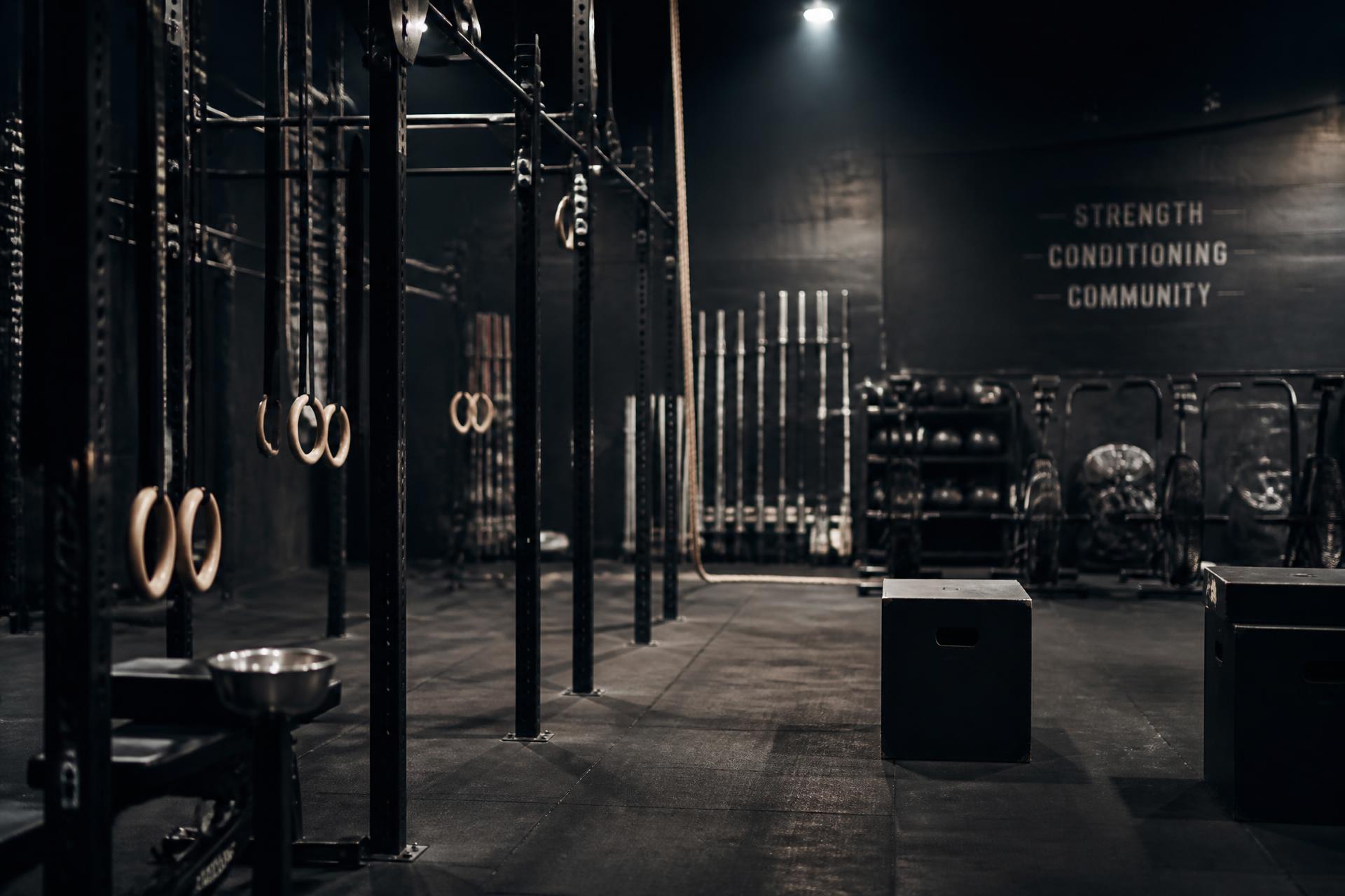 חדר אימונים CrossFit Modiin
