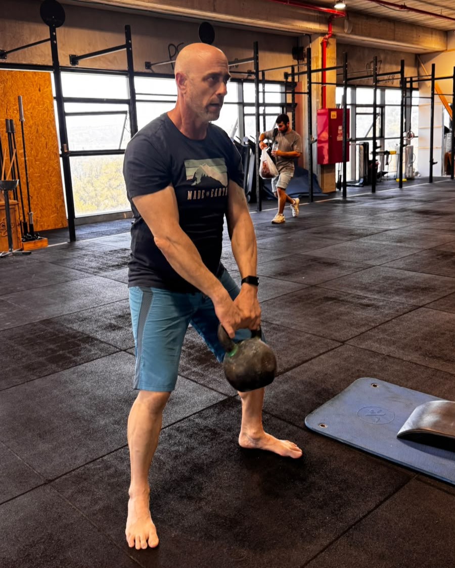 צביקה — מאמן ב-CrossFit Modiin